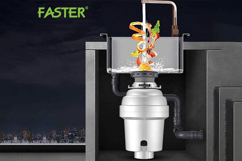 Cấu tạo của máy hủy rác và nguyên lý hoạt động