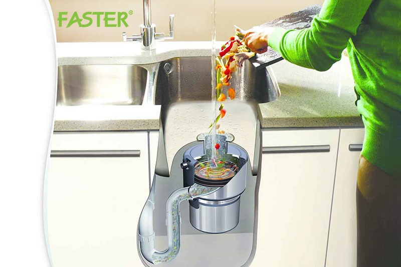 Hướng dẫn sử dụng Máy hủy rác hiệu quả tiết kiệm điện