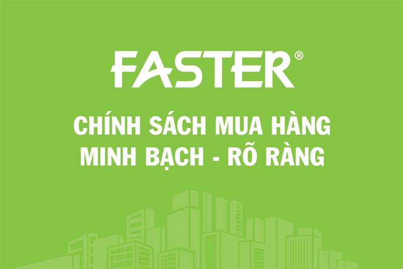 CHÍNH SÁCH MUA HÀNG