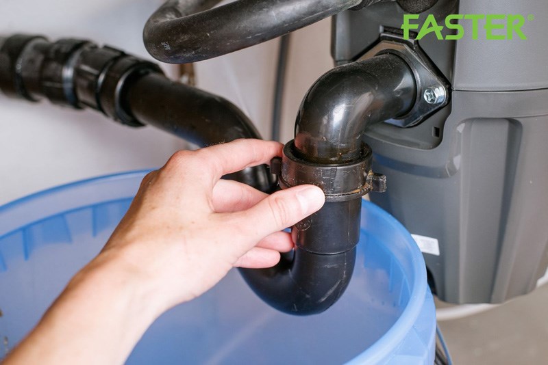 Máy hủy rác có làm tắc cống không?