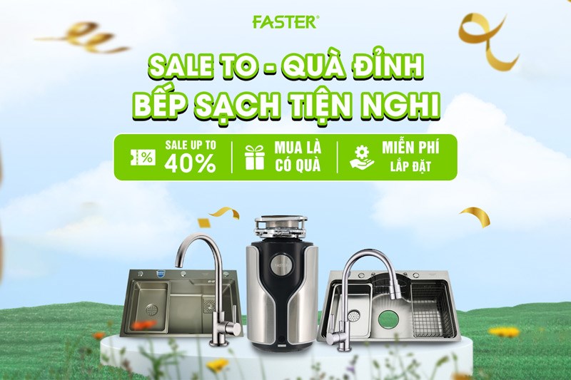 Ưu đãi tháng 8 - Máy hủy rác giảm tới 50%