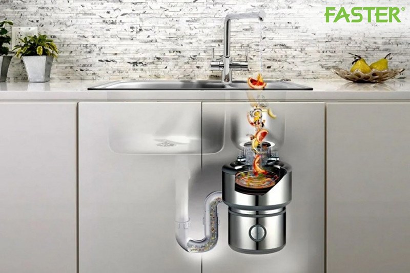 Cơ chế hoạt động của máy hủy rác và lợi ích