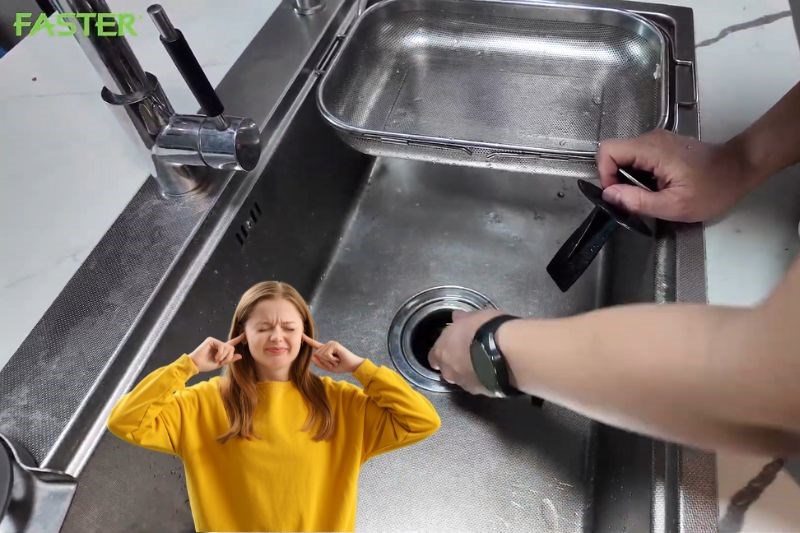 Máy hủy rác gây ồn không? 4 nguyên nhân và cách khắc phục hiệu quả tại nhà