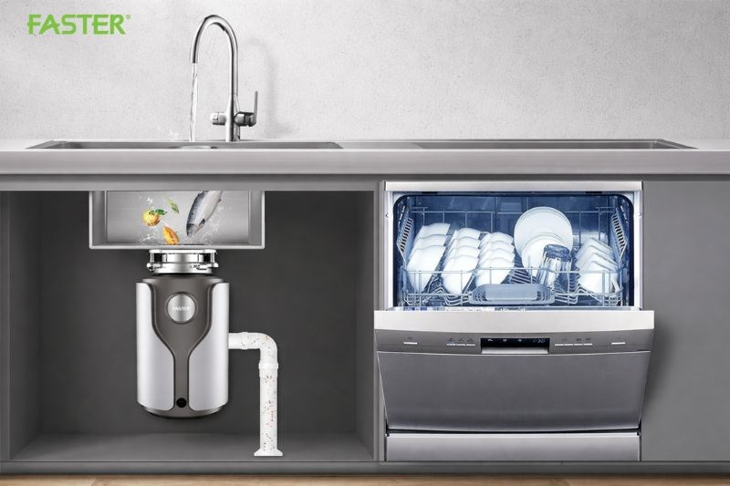 Máy hủy rác FWD 788S PLUS: Giải pháp sạch sâu cho bếp hiện đại