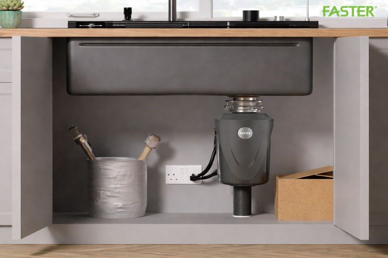 Máy hủy rác FWD 789S SUPER: Khám phá sức mạnh động cơ DC không chổi than và nghiền đa cấp