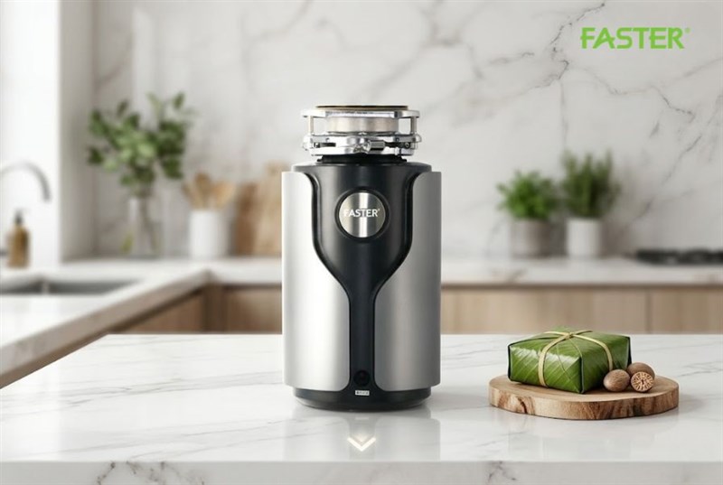 Máy Hủy Rác Hữu Cơ Nhà Bếp: Giải Pháp "Xanh" Sạch Sâu Cho Gian Bếp Hiện Đại