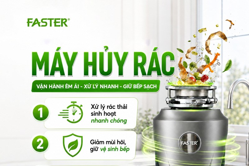 Máy hủy rác an toàn Không? Những lưu ý khi sử dụng