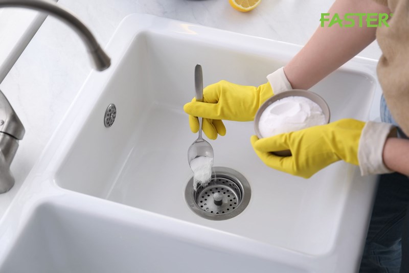 5 sai lầm thường gặp khi vệ sinh bồn rửa