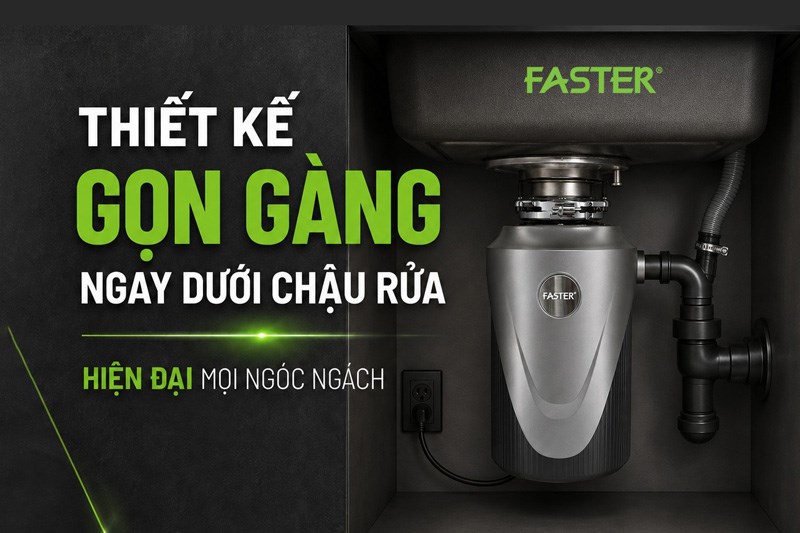 Những tiêu chí vàng khi chọn mua máy hủy rác thực phẩm