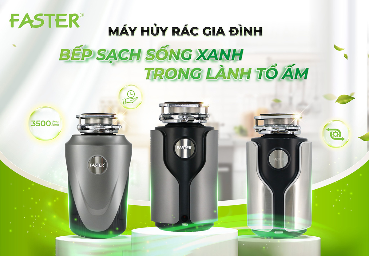Máy hủy rác