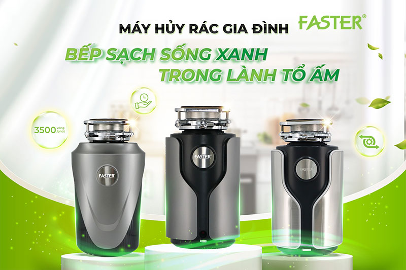 Máy hủy rác gia đình