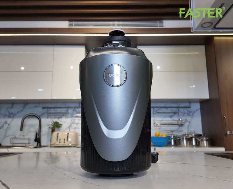 Lợi ích của máy hủy rác gia đình