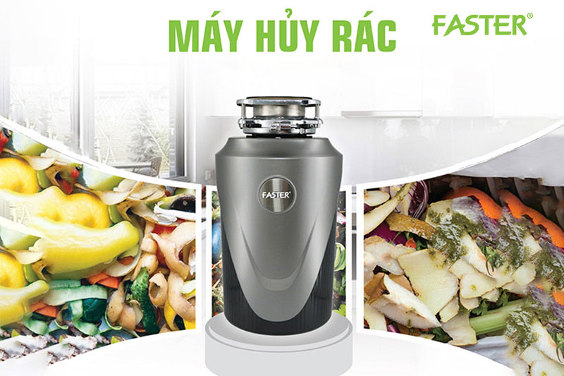 máy hủy rác thực phẩm
