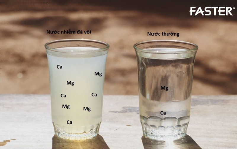 Nguyên nhân gây cặn vôi trên vòi rửa bát