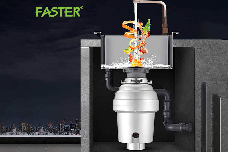 Cấu tạo của máy hủy rác