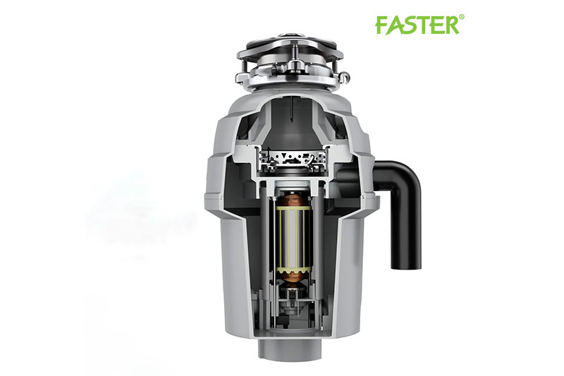 Cấu tạo hoạt động máy hủy rác