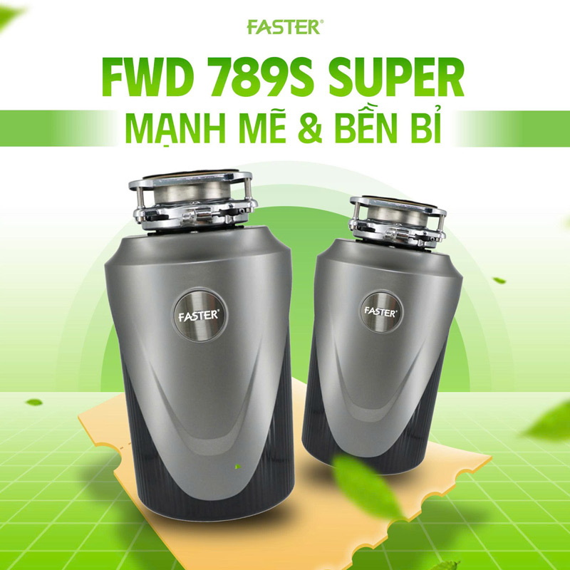 Máy hủy rác gia đình FWD 789S SUPER