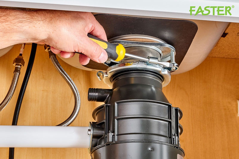 Hướng dẫn sử dụng máy hủy rác từ nguồn điện