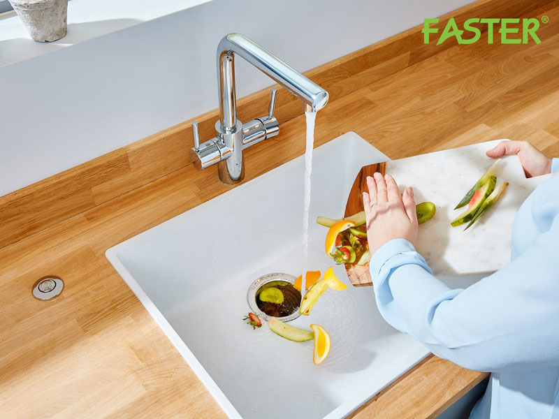 Phân loại rác cho máy hủy rác