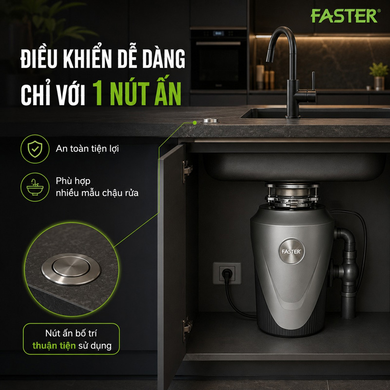 Máy hủy rác dùng có an toàn không?