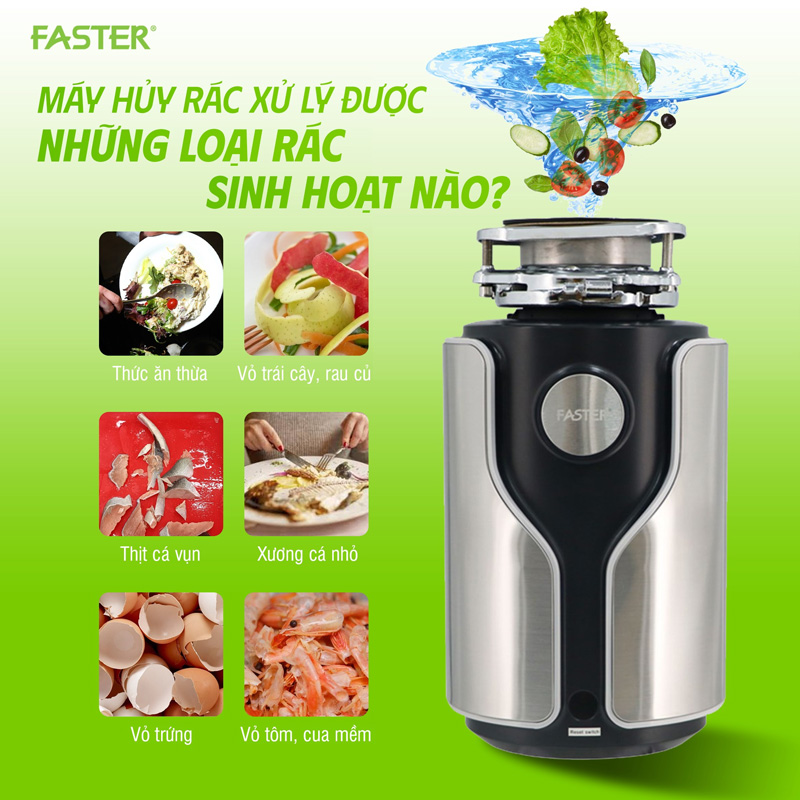 Những lưu ý khi sử dụng máy hủy rác