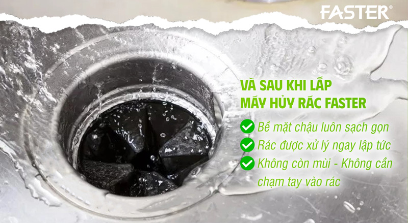 Cách dùng máy hủy rác đúng