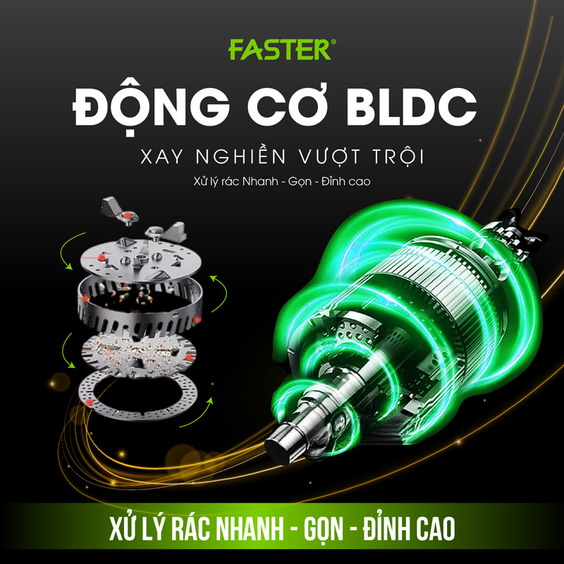 Xử lý máy hủy rác bị kẹt