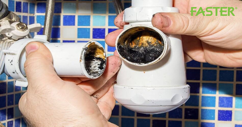 Vì sao dùng máy hủy rác bị tắc cống