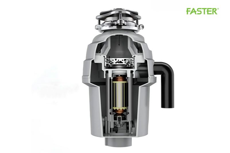 Máy hủy rác FWD 789S SUPER  Động cơ DC không chổi than