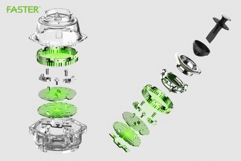 Máy hủy rác FWD 789S SUPER Công nghệ Nghiền Đa Cấp