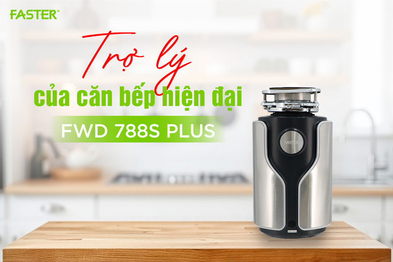 Máy hủy rác gia đình FWD 788S PLUS tốt