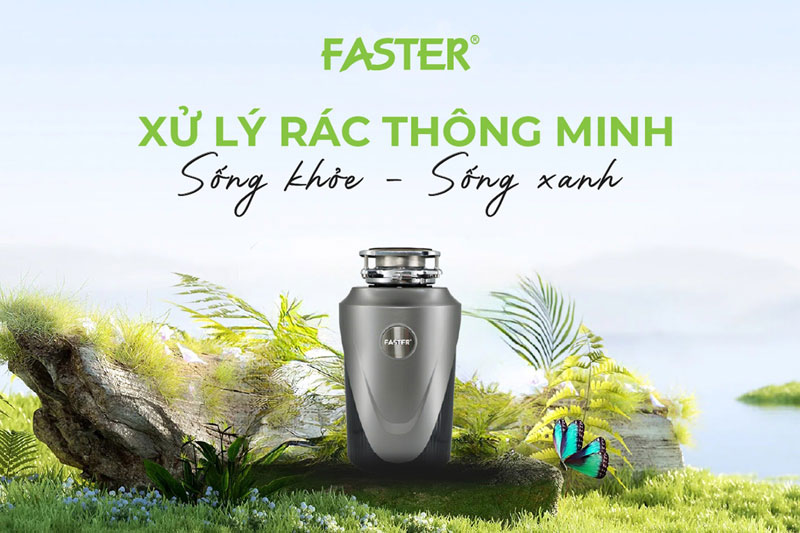 Máy hủy rác gia đình FWD 789S SUPER tốt