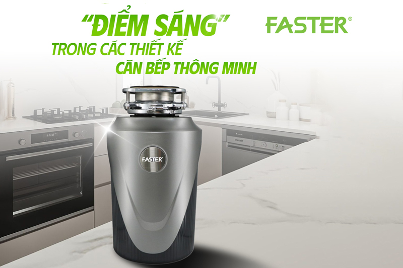 máy hủy rác & máy phân hủy thức ăn