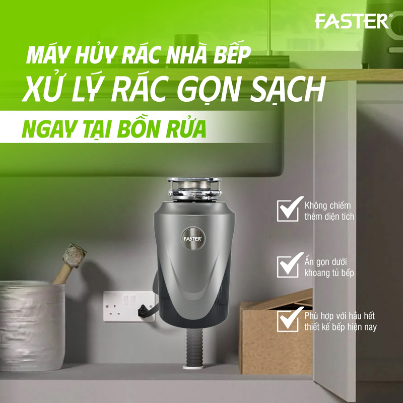 Máy hủy rác là gì?