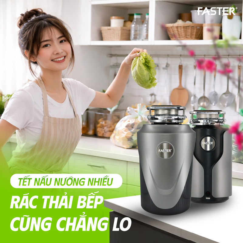 so sánh trực quan giữa máy hủy rác và máy phân hủy thức ăn