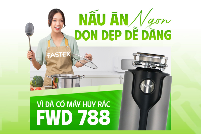 Máy hủy rác thông minh