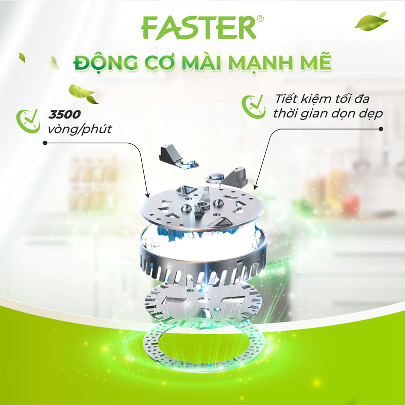 Mua máy xay rác thông minh