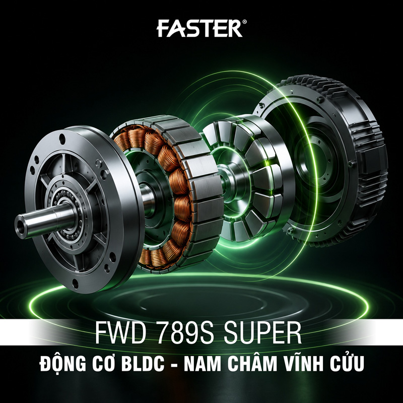 Công suất động cơ phù hợp với nhu cầu