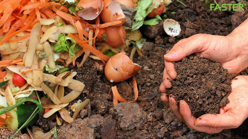 lưu ý khi làm compost từ rác hữu cơ tại nhà