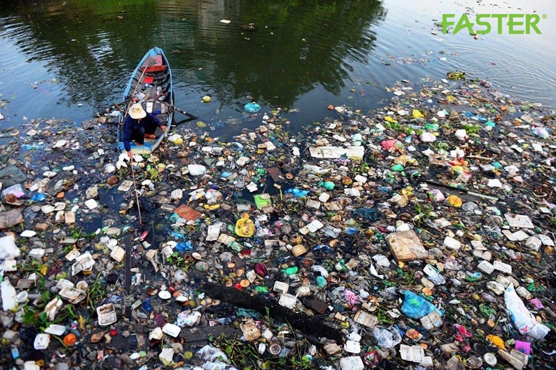 Tác hại của rác sinh hoạt