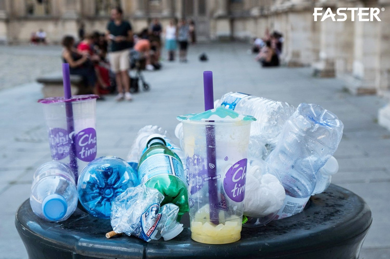 Hạn chế sử dụng sản phẩm dùng một lần