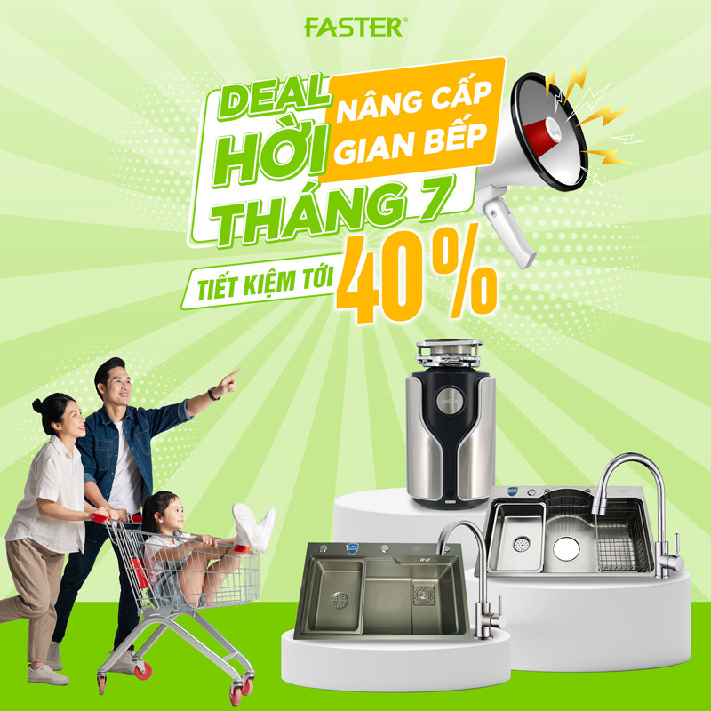 Combo ưu đãi máy hủy rác