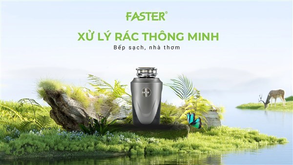 Máy hủy rác FASTER