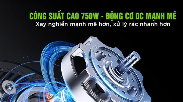 Nguyên lý hoạt động của máy hủy rác